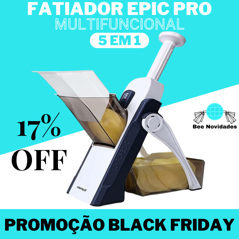 Fatiador Epic Pro Multifuncional 5 em 1